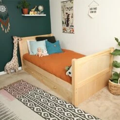 Maxtrix Twin XL Basic Bed - Low 26 Maxtrix Twin XL Basic Bed - Low -Babyletto Store Twin XL NS 1582216457311 656x656 crop center ab955d3e 9bd5 417e bcec 4688ca75d2f8