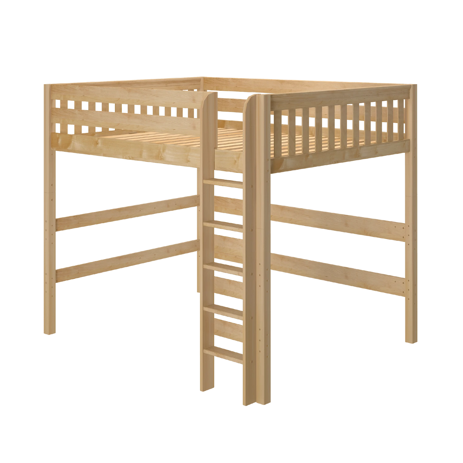 Maxtrix Queen Ultra High Loft Bed 6 Maxtrix Queen Ultra High Loft Bed - Image 4