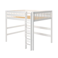 Maxtrix Queen Ultra High Loft Bed 25 Maxtrix Queen Ultra High Loft Bed -Babyletto Store ULTRA HEFTY XL WS