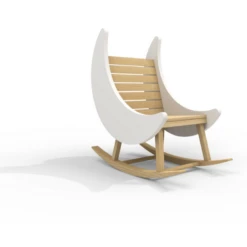 Milk Street Crescent Moon Rocker