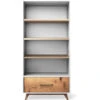 Romina Uptown Bookcase 2 Romina Uptown Bookcase -Babyletto Store Uptown 15022 SolidWhite b8c0bb91 6af8 44de 9237 deefc129133f