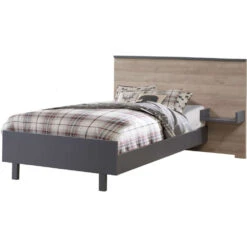 Tulip Urban Convertible Crib + 3-Drawer Dresser XL -Babyletto Store Urban Collection 01 Natural and Charcoal Bed 01 52a9a790 e542 49f8 9862 a7f664bbbcf2