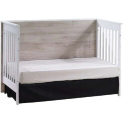 Tulip Urban Convertible Crib + 3-Drawer Dresser XL -Babyletto Store Urban Collection 01 White and Ash Daybed 02 973f6660 d8bf 4a72 a307 bbc7f3a661f6