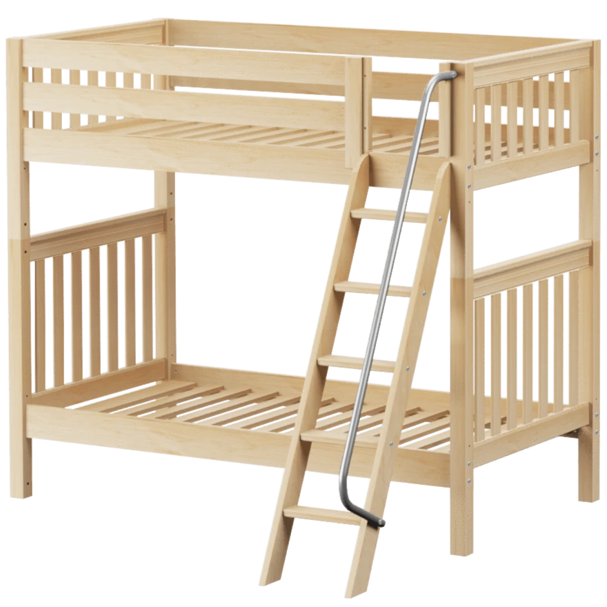 Maxtrix Twin High Bunk Bed 16 Maxtrix Twin High Bunk Bed - Image 14