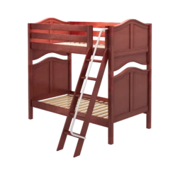 Maxtrix Twin Curved Bunk Bed -Babyletto Store VENTI CC LEFT