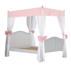 Maxtrix Full Poster Bed With Canopy -Babyletto Store VICTORIA5 WC