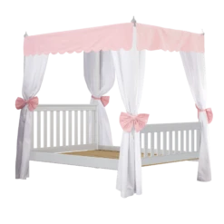 Maxtrix Full Poster Bed With Canopy