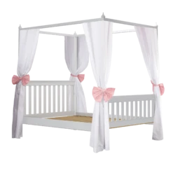 Maxtrix Full Poster Bed With Corner Fabric 7 Maxtrix Full Poster Bed With Corner Fabric -Babyletto Store VICTORIA6 WS