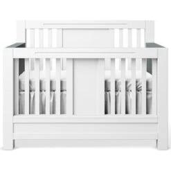 Romina Ventianni Convertible Crib (Full) 6 Romina Ventianni Convertible Crib (Full) -Babyletto Store Ventianni Convertible Crib Full SW WG
