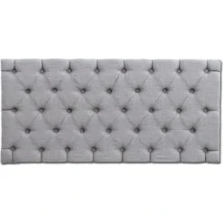 Romina Ventianni Tufted Headboard For Full Convertible Crib -Babyletto Store Ventianni Tufted Panel Gry 1