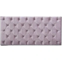 Romina Ventianni Tufted Headboard For Full Convertible Crib -Babyletto Store Ventianni Tufted Panel pink 1