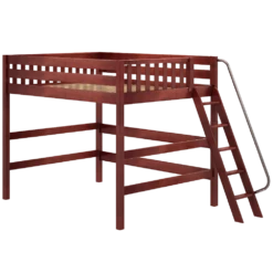 Maxtrix Queen High Loft Bed -Babyletto Store WEIGHTY XL CS