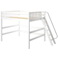 Maxtrix Queen High Loft Bed -Babyletto Store WEIGHTY XL WS