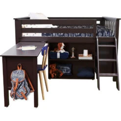 Jackpot Deluxe Windsor Twin Storage Loft Bed With Dresser + Bookcase + Desk 17 Jackpot Deluxe Windsor Twin Storage Loft Bed With Dresser + Bookcase + Desk -Babyletto Store Windsor2Alt Espresso 1e7a5ab9 657f 4522 9323 2c73a4ab481d