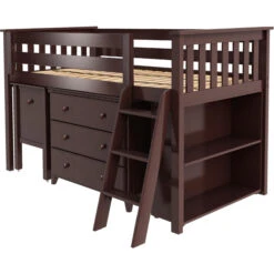 Jackpot Deluxe Windsor Twin Storage Loft Bed With Dresser + Bookcase + Desk 18 Jackpot Deluxe Windsor Twin Storage Loft Bed With Dresser + Bookcase + Desk -Babyletto Store Windsor2Espresso b9615c5a ae25 4449 83a2 02a3d2baaaea