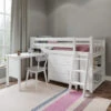 Jackpot Deluxe Windsor Twin Storage Loft Bed With Dresser + Bookcase + Desk 1 Jackpot Deluxe Windsor Twin Storage Loft Bed With Dresser + Bookcase + Desk -Babyletto Store Windsor2whiteside 1
