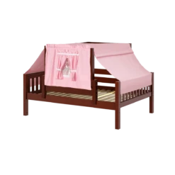 Maxtrix Full Toddler Bed With Tent -Babyletto Store YES23 CS 7655da22 d131 4fc4 828d c321e5b46628