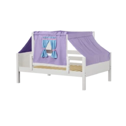 Maxtrix Full Toddler Bed With Tent -Babyletto Store YES27 WP 8ca84816 257d 4e24 847d d145f6b38d52