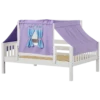 Maxtrix Full Toddler Bed With Tent -Babyletto Store YES27 WS 052dc20d 82bb 4a21 9368 6ed083f3d0f3