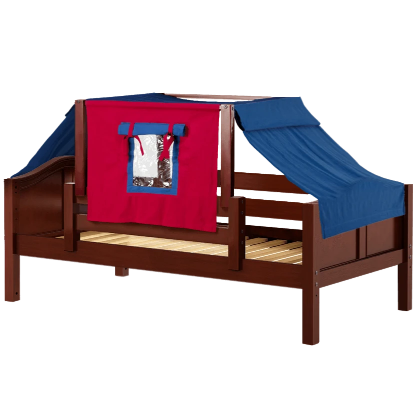 Maxtrix Twin Toddler Bed With Tent 9 Maxtrix Twin Toddler Bed With Tent - Image 7