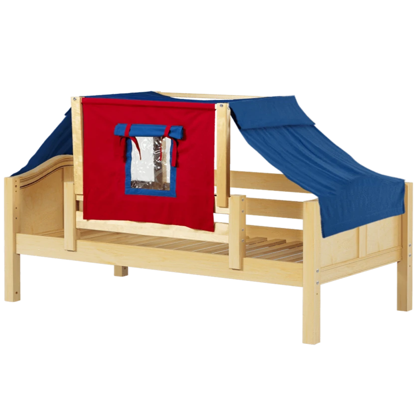 Maxtrix Twin Toddler Bed With Tent 4 Maxtrix Twin Toddler Bed With Tent - Image 2