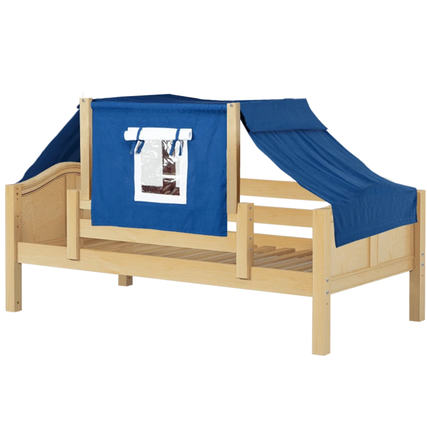 Maxtrix Twin Toddler Bed With Tent 12 Maxtrix Twin Toddler Bed With Tent - Image 10