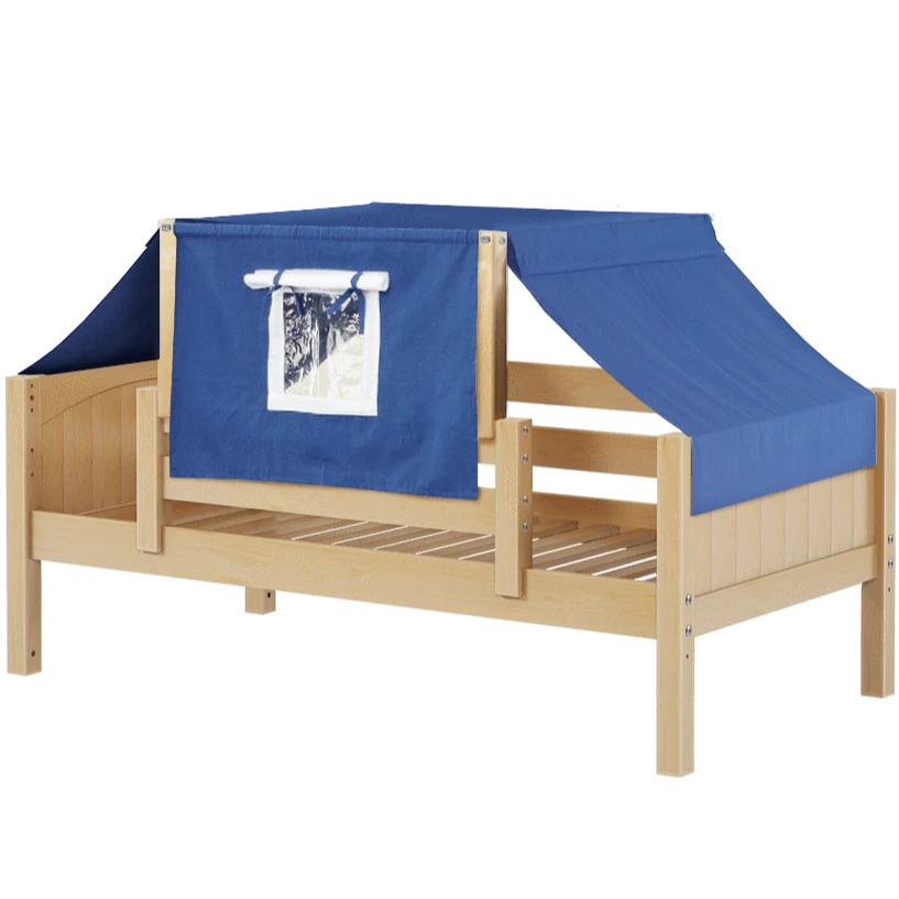 Maxtrix Twin Toddler Bed With Tent 13 Maxtrix Twin Toddler Bed With Tent - Image 11