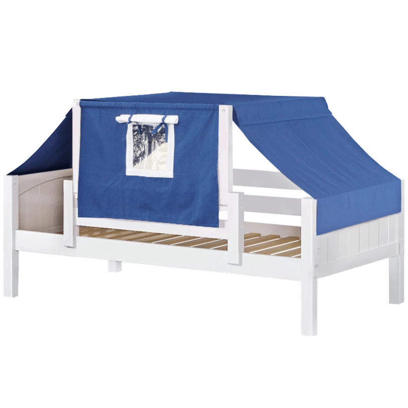 Maxtrix Twin Toddler Bed With Tent 11 Maxtrix Twin Toddler Bed With Tent - Image 9
