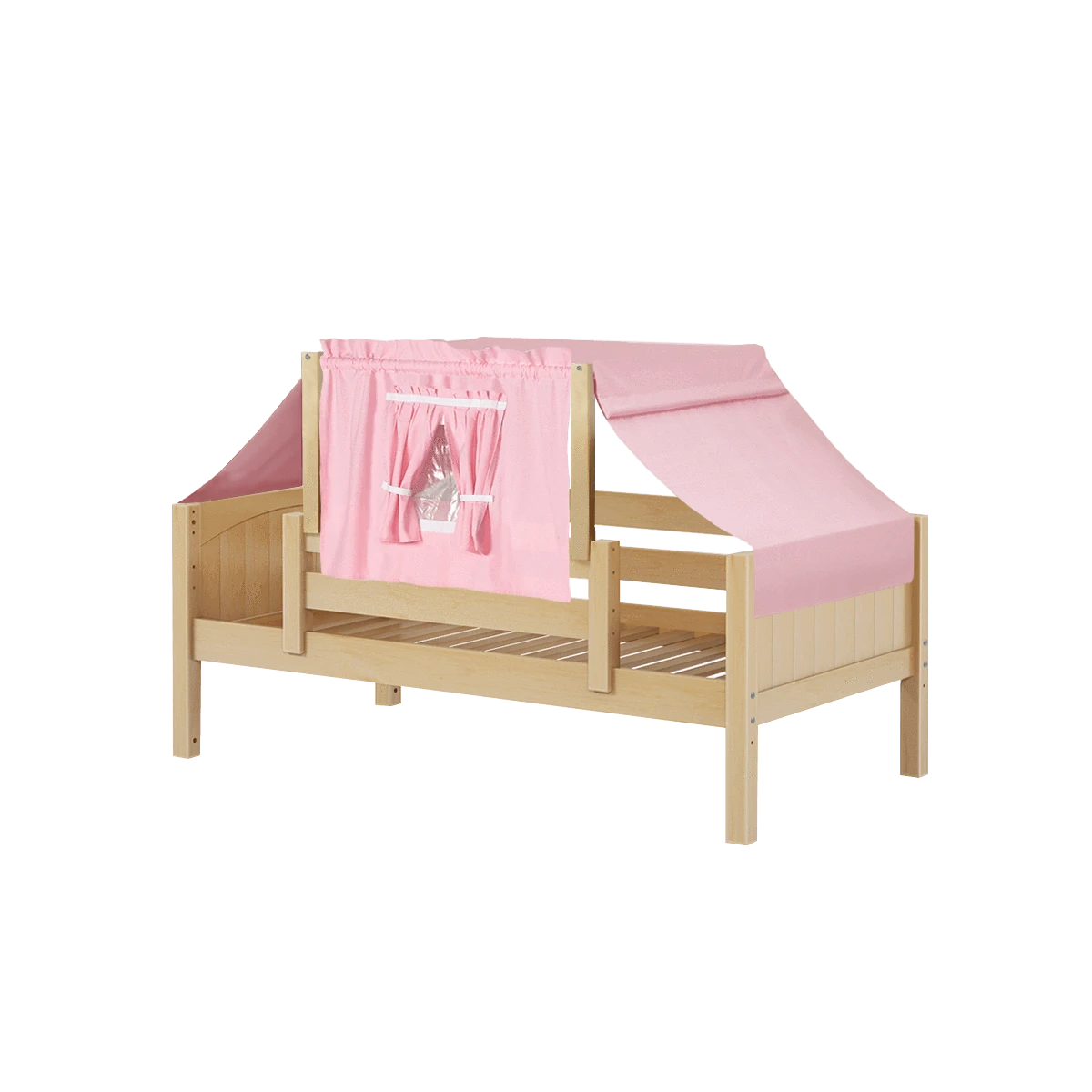 Maxtrix Twin Toddler Bed With Tent 19 Maxtrix Twin Toddler Bed With Tent - Image 17