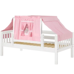 Maxtrix Twin Toddler Bed With Tent 33 Maxtrix Twin Toddler Bed With Tent -Babyletto Store YO23 WS 8b90b7d6 af55 4641 b44f de150b714543