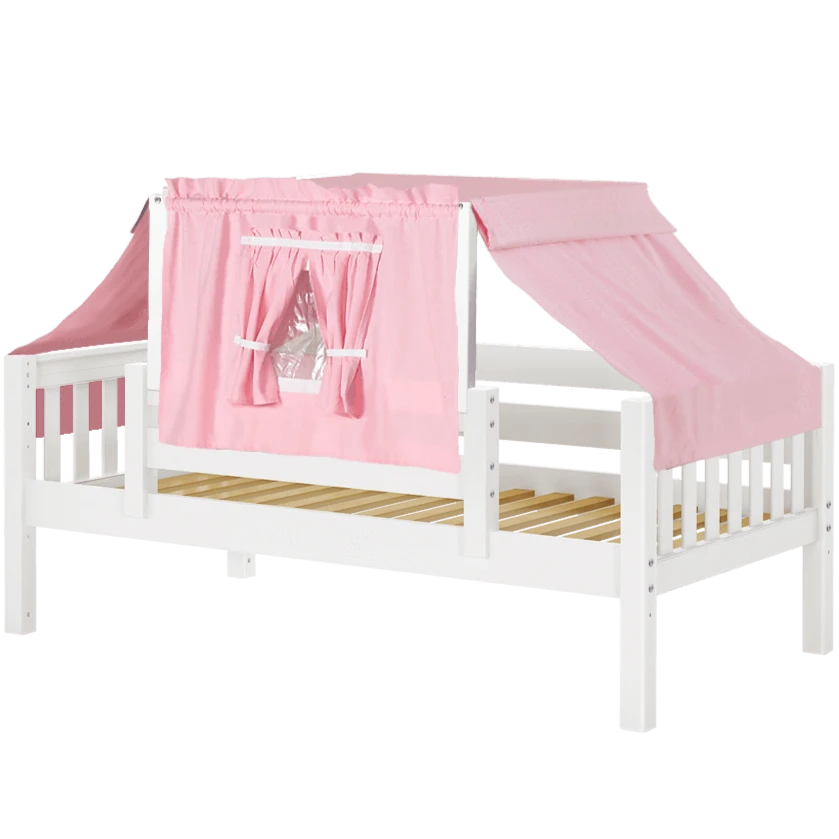 Maxtrix Twin Toddler Bed With Tent 14 Maxtrix Twin Toddler Bed With Tent - Image 12