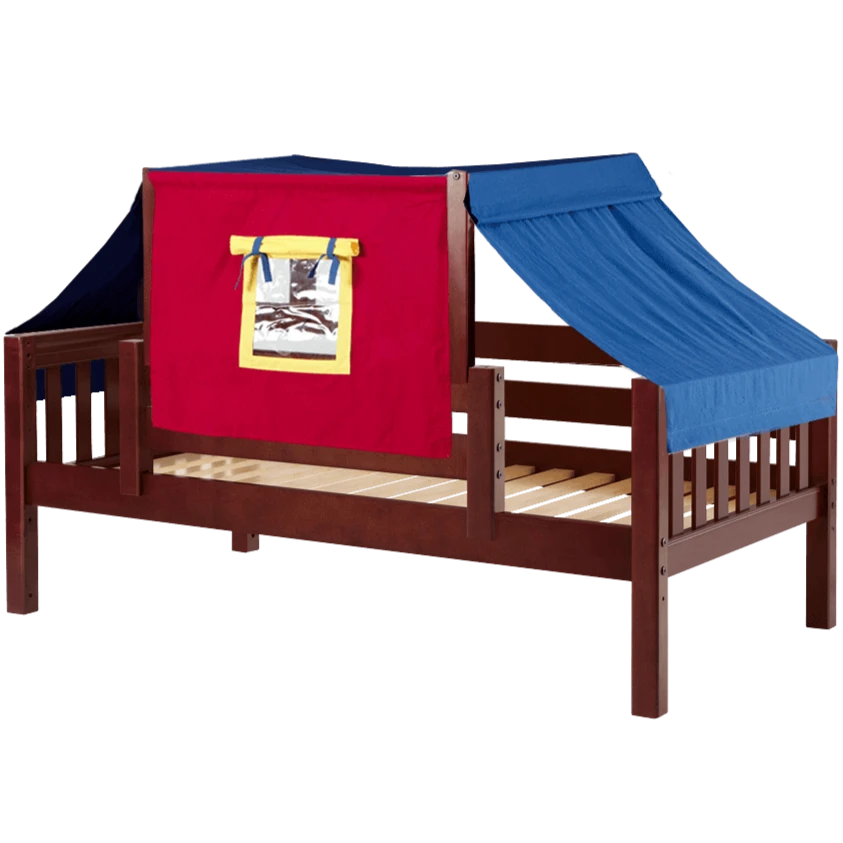 Maxtrix Twin Toddler Bed With Tent 6 Maxtrix Twin Toddler Bed With Tent - Image 4