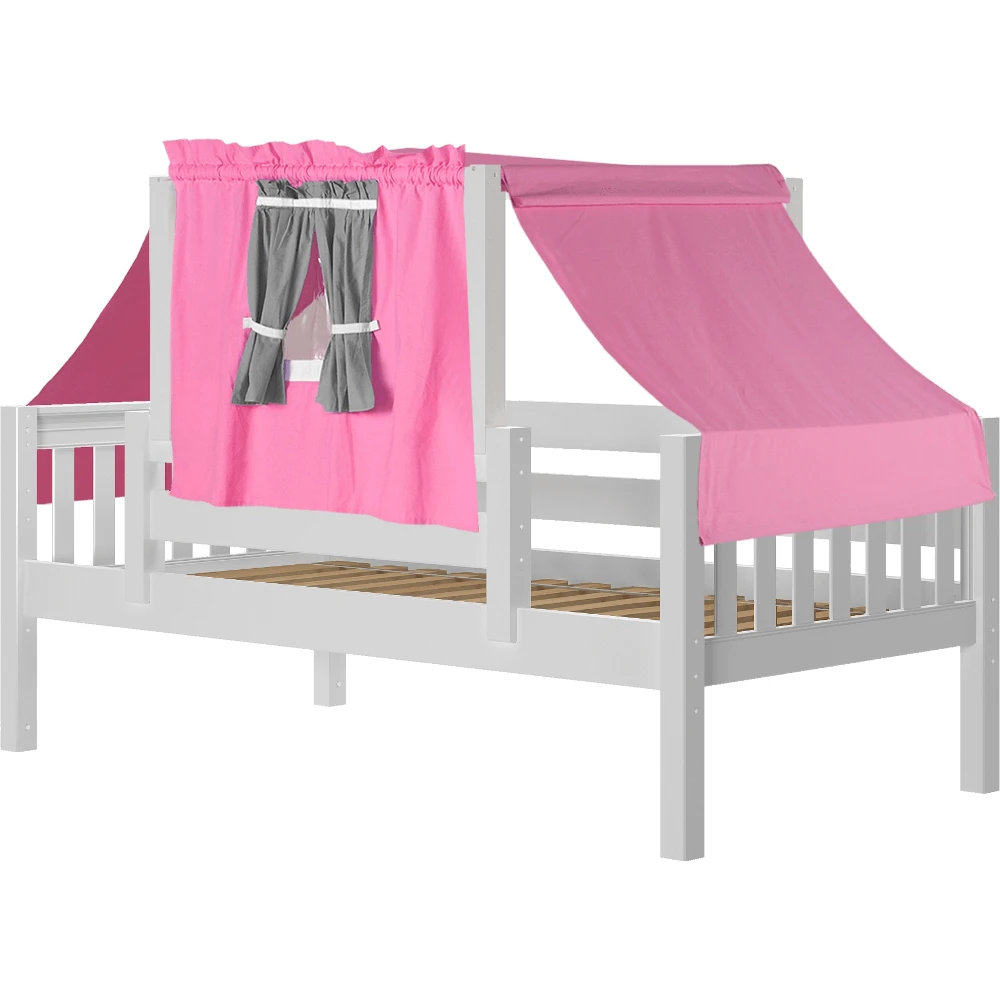 Maxtrix Twin Toddler Bed With Tent 3 Maxtrix Twin Toddler Bed With Tent
