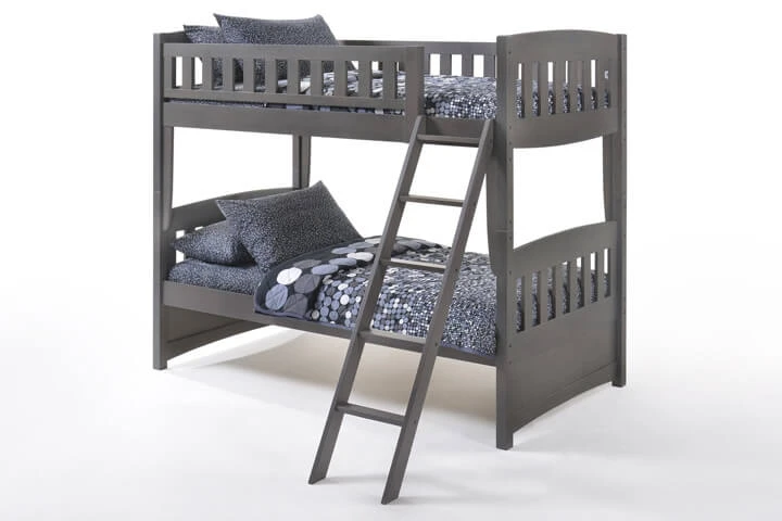 Night & Day Cinnamon Twin Twin Bunk Bed 7 Night & Day Cinnamon Twin Twin Bunk Bed - Image 5