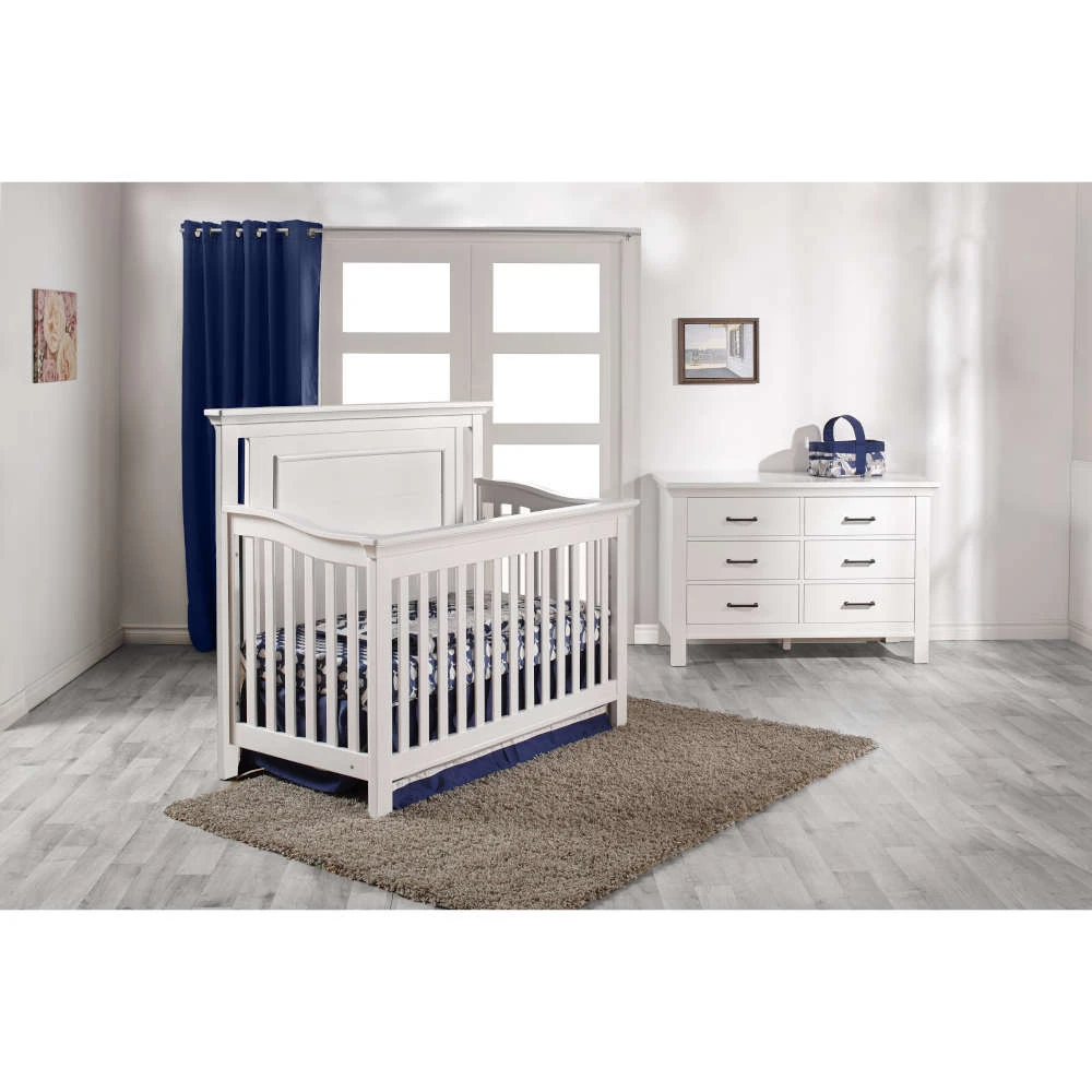Pali Como Flat Forever Crib + Double Dresser Set 10 Pali Como Flat Forever Crib + Double Dresser Set - Image 8