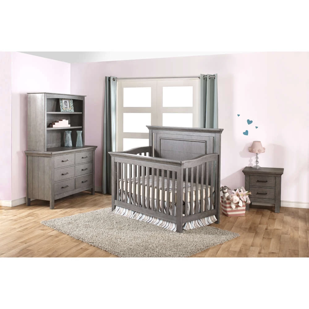 Pali Como Flat Forever Crib + Double Dresser Set 11 Pali Como Flat Forever Crib + Double Dresser Set - Image 9