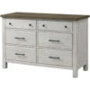 Westwood Design Timber Ridge Dresser 2 Westwood Design Timber Ridge Dresser -Babyletto Store dresser angled