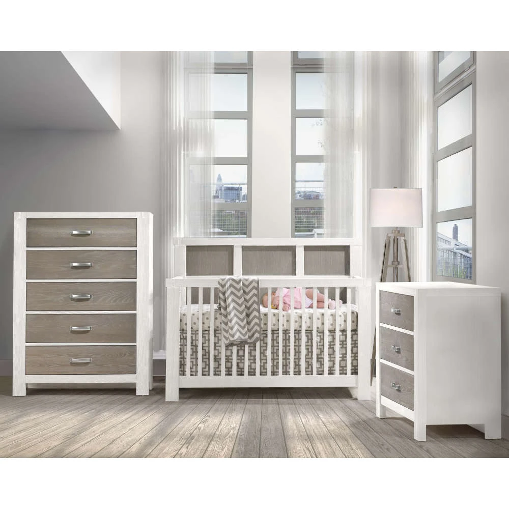 Natart Rustico Moderno ''5-in-1'' Convertible Crib 7 Natart Rustico Moderno ''5-in-1'' Convertible Crib - Image 5
