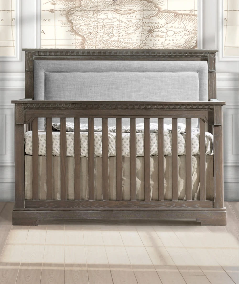 Natart Ithaca "5-in-1'' Convertible Crib With Upholstered Panel 10 Natart Ithaca "5-in-1'' Convertible Crib With Upholstered Panel - Image 8
