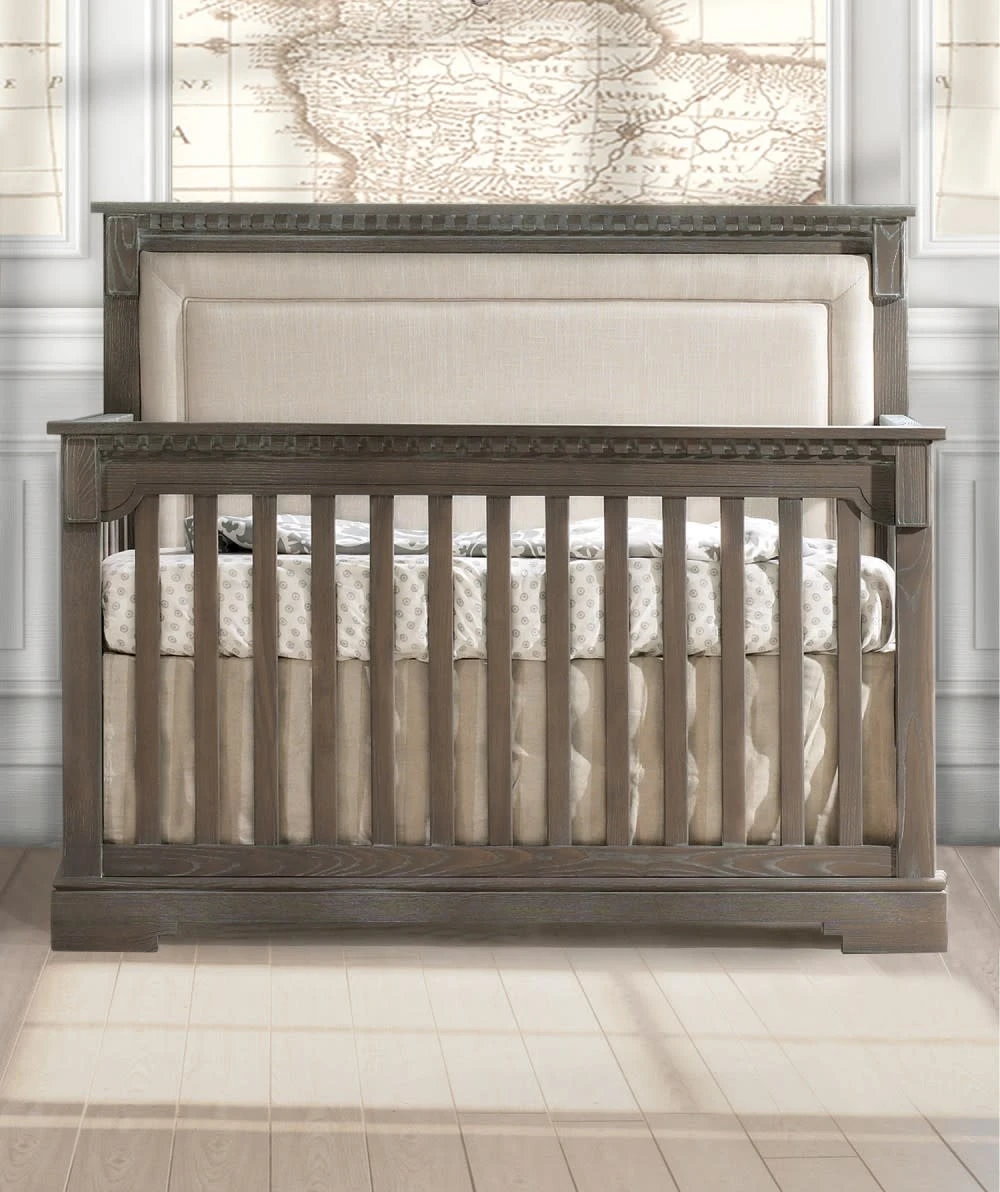 Natart Ithaca "5-in-1'' Convertible Crib With Upholstered Panel 11 Natart Ithaca "5-in-1'' Convertible Crib With Upholstered Panel - Image 9