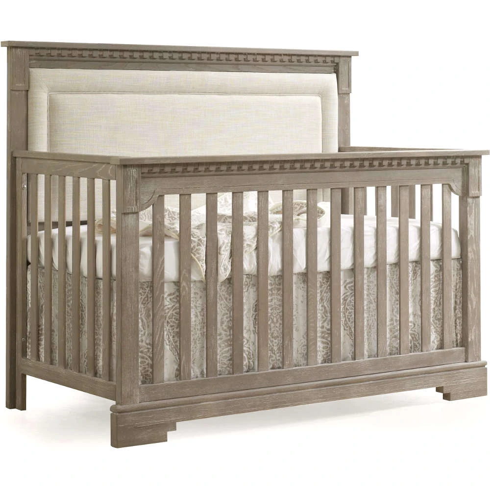 Natart Ithaca "5-in-1'' Convertible Crib With Upholstered Panel 8 Natart Ithaca "5-in-1'' Convertible Crib With Upholstered Panel - Image 6