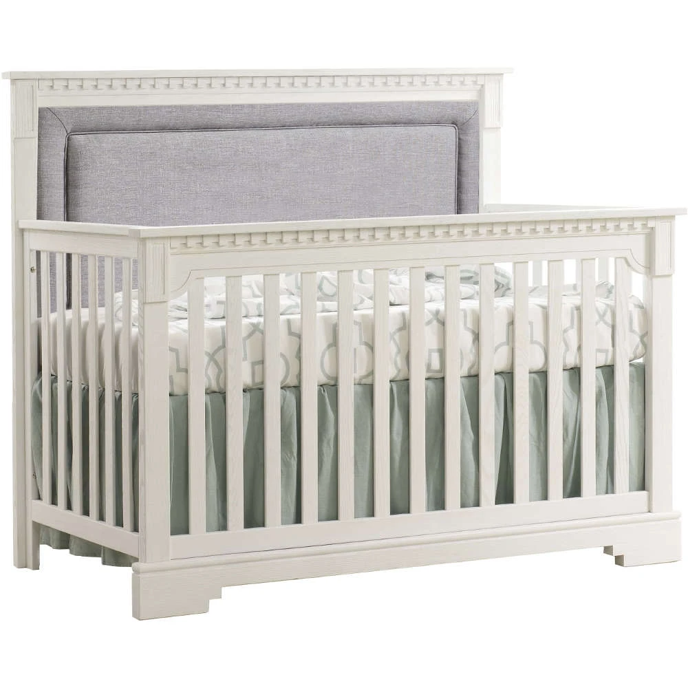 Natart Ithaca "5-in-1'' Convertible Crib With Upholstered Panel 9 Natart Ithaca "5-in-1'' Convertible Crib With Upholstered Panel - Image 7
