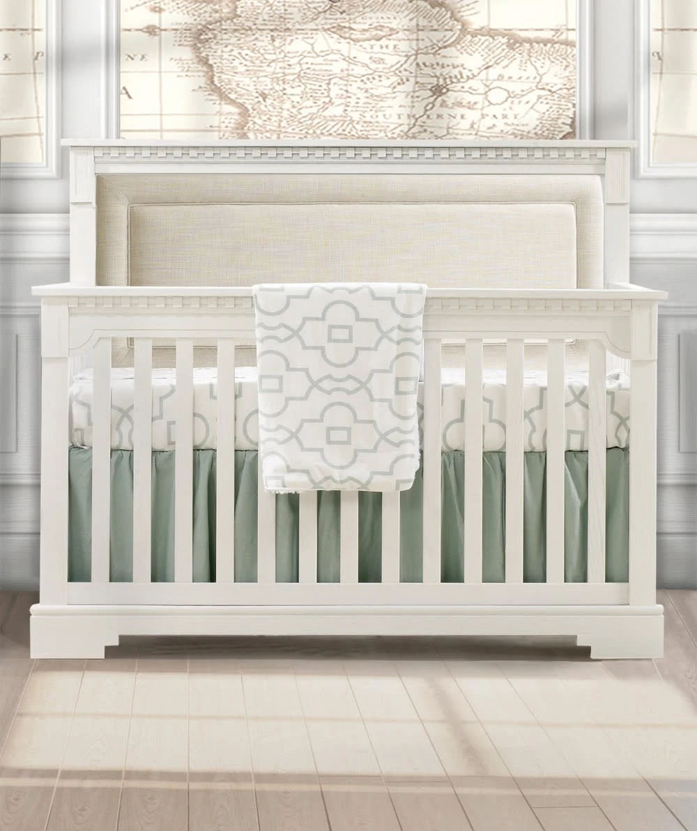 Natart Ithaca "5-in-1'' Convertible Crib With Upholstered Panel 12 Natart Ithaca "5-in-1'' Convertible Crib With Upholstered Panel - Image 10