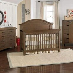 Dolce Babi Lucca Convertible Curve Top Crib 10 Dolce Babi Lucca Convertible Curve Top Crib -Babyletto Store lucca curved crib brown 4