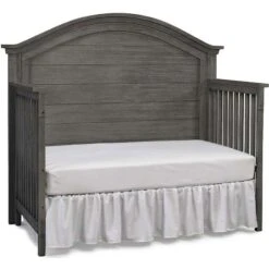 Dolce Babi Lucca Convertible Curve Top Crib 11 Dolce Babi Lucca Convertible Curve Top Crib -Babyletto Store lucca curved crib grey