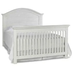 Dolce Babi Lucca Convertible Curve Top Crib 13 Dolce Babi Lucca Convertible Curve Top Crib -Babyletto Store lucca curved crib white 3
