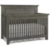 Dolce Babi Lucca Convertible Flat Top Crib 2 Dolce Babi Lucca Convertible Flat Top Crib -Babyletto Store lucca flat panel crib grey
