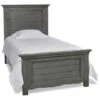 Dolce Babi Lucca Twin Size Bed -Babyletto Store lucca twin bed grey 2 7c4fa471 184f 45b9 ad48 494a6e357f7b