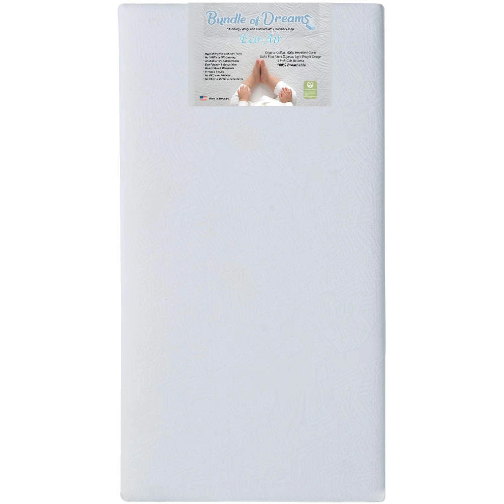 Bundle Of Dreams Eco-Air Crib Mattess 3 Bundle Of Dreams Eco-Air Crib Mattess