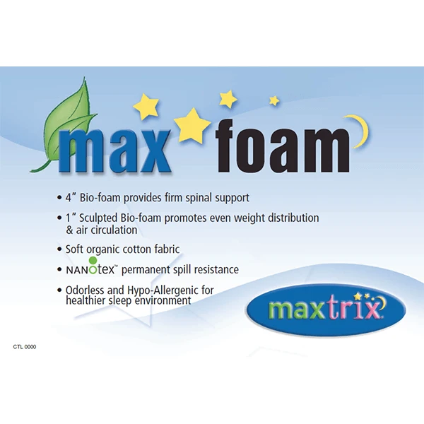 Maxtrix Foam Mattress 6 Maxtrix Foam Mattress - Image 5